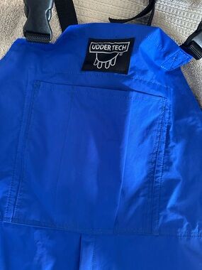 Udder Tech Royal Blue Bib Overalls